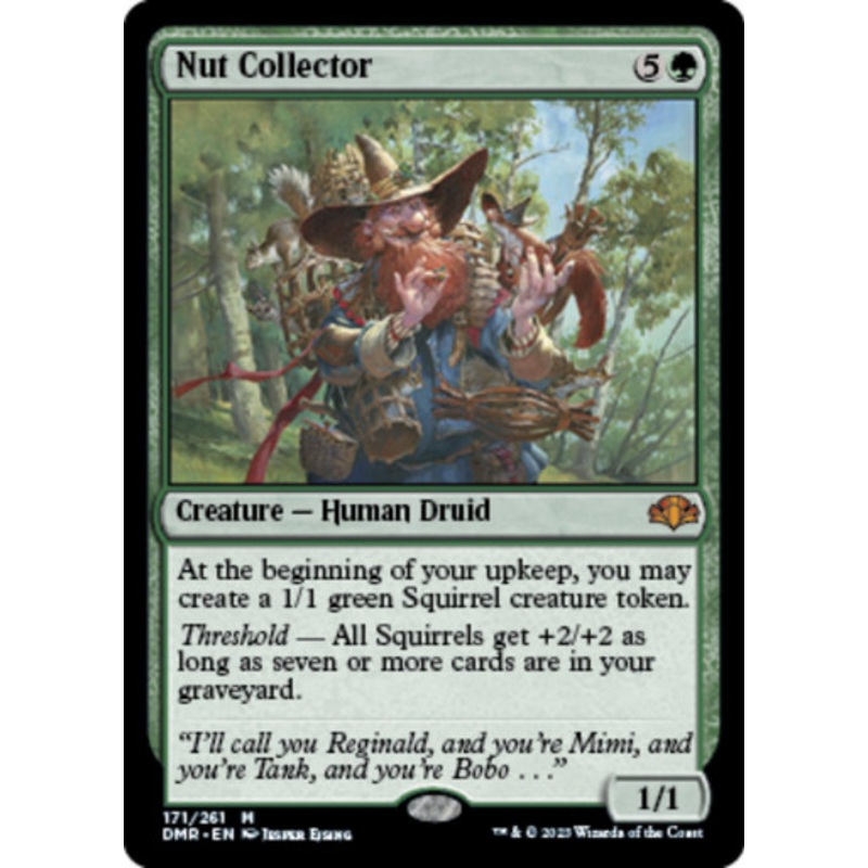 Nut Collector