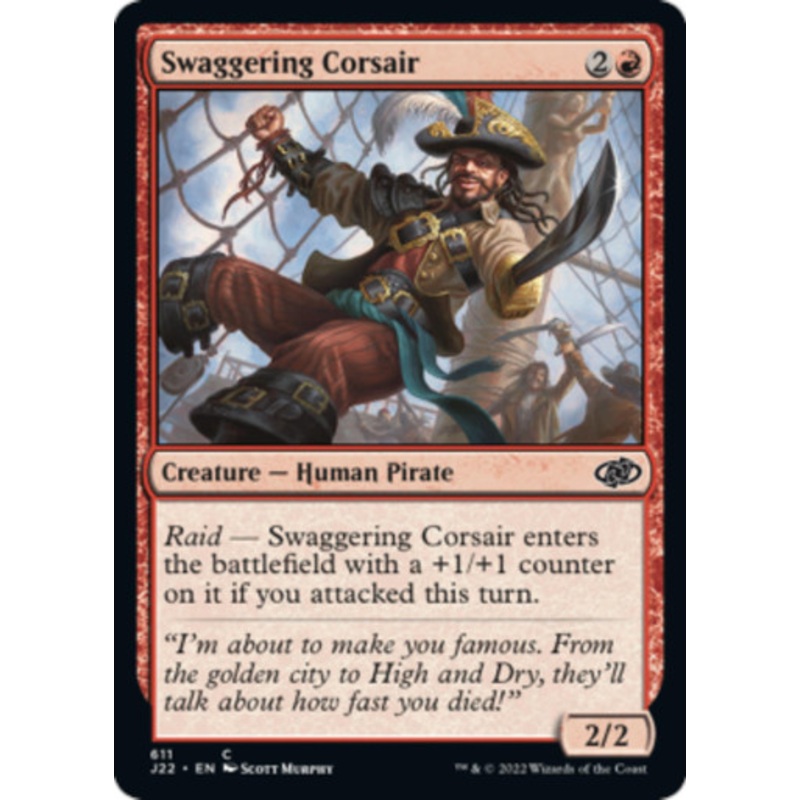 Swaggering Corsair | Jumpstart 2022
