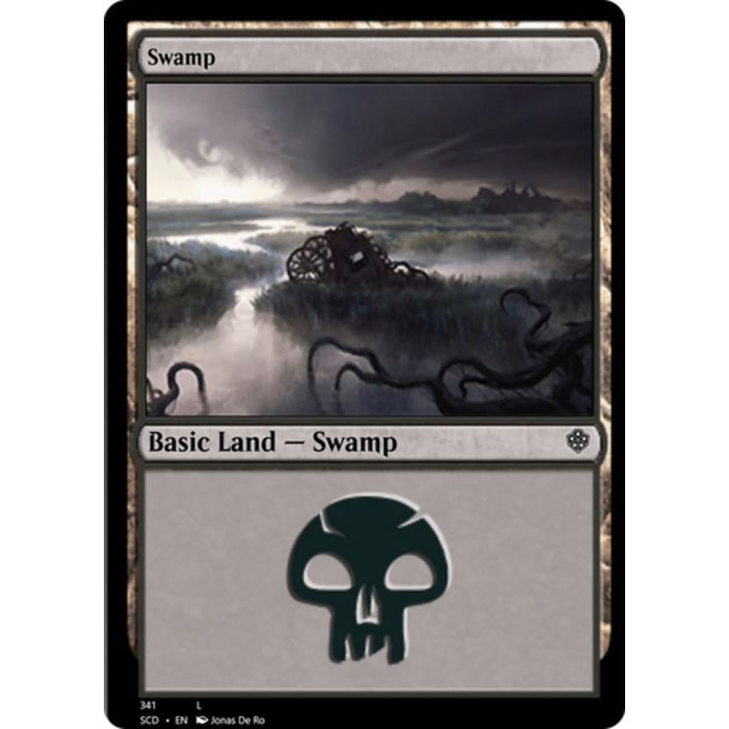 Swamp (#341) | Starter Commander Decks