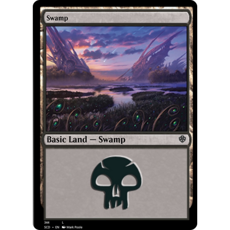 Swamp (#344) | Starter Commander Decks