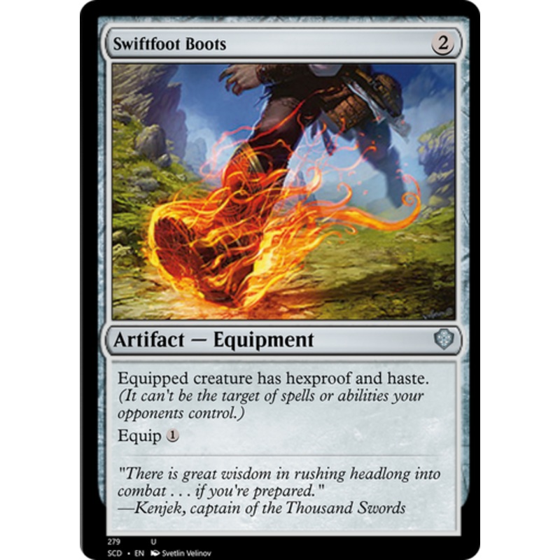 Swiftfoot Boots | Starter Commander Decks
