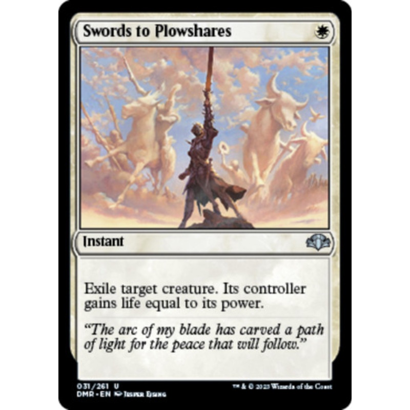 Swords to Plowshares | Dominaria Remastered