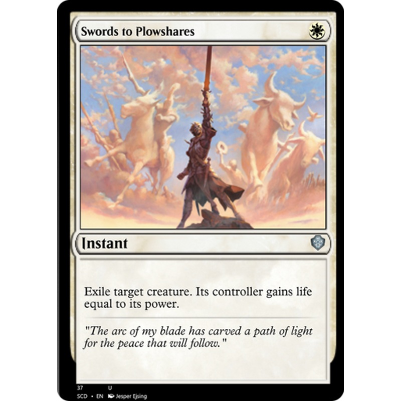 Swords to Plowshares | Starter Commander Decks