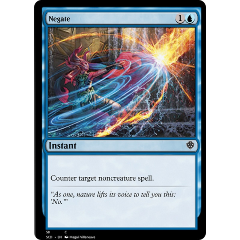 Negate | Starter Commander Decks