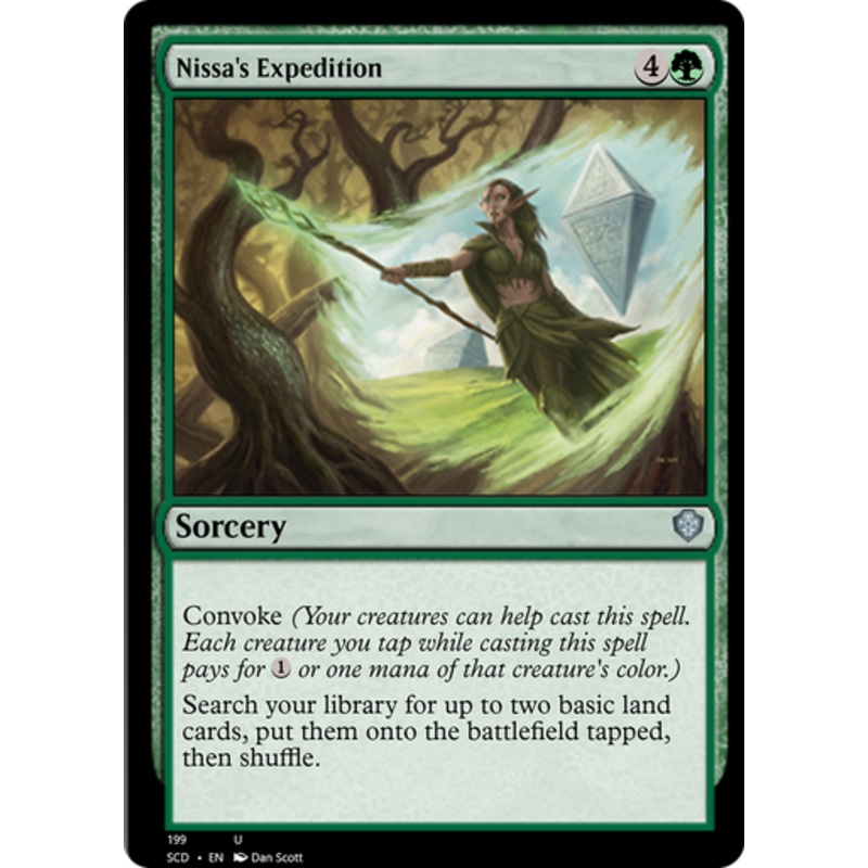 Nissa’s Expedition | Starter Commander Decks