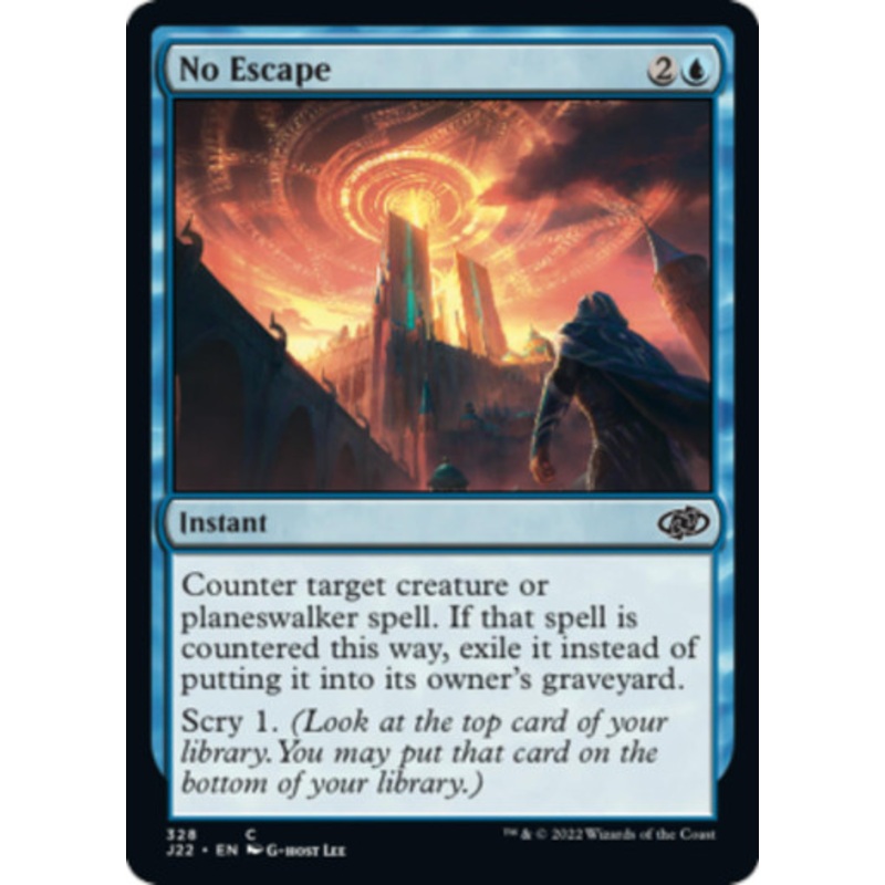 No Escape | Jumpstart 2022