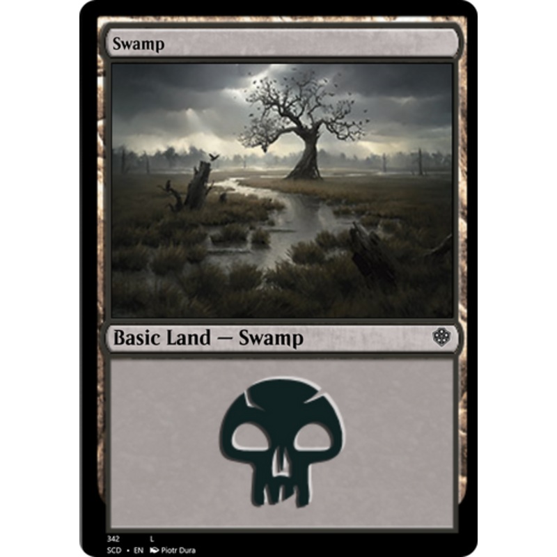 Swamp (#342) | Starter Commander Decks