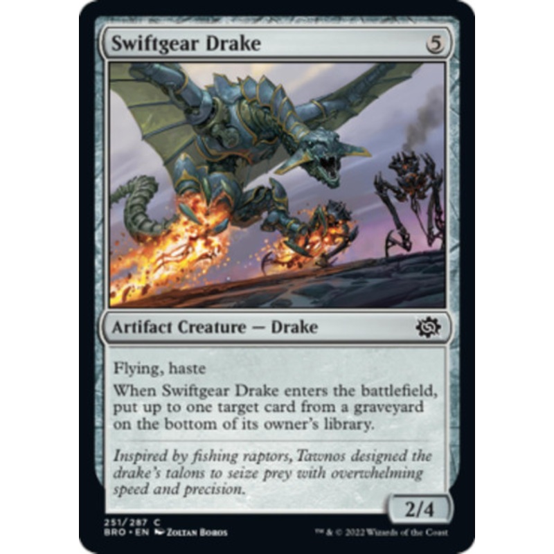Swiftgear Drake | The Brothers’ War