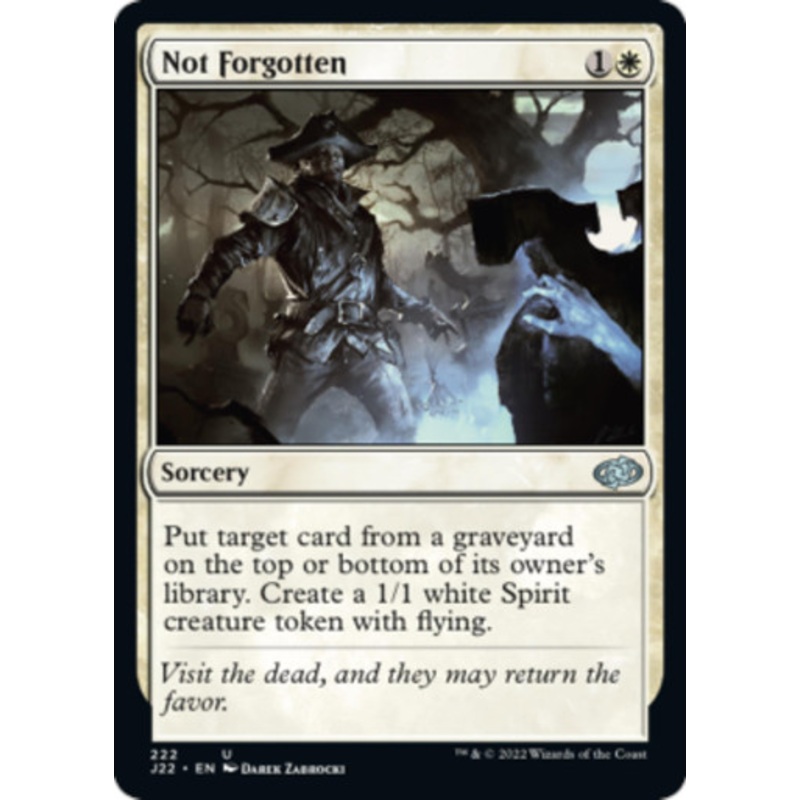 Not Forgotten