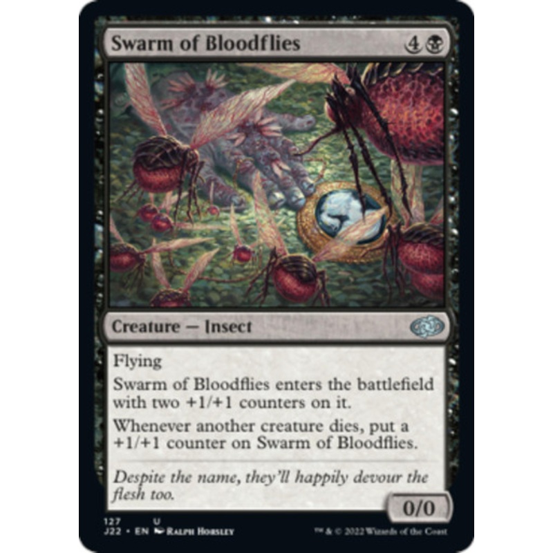 Swarm of Bloodflies | Jumpstart 2022