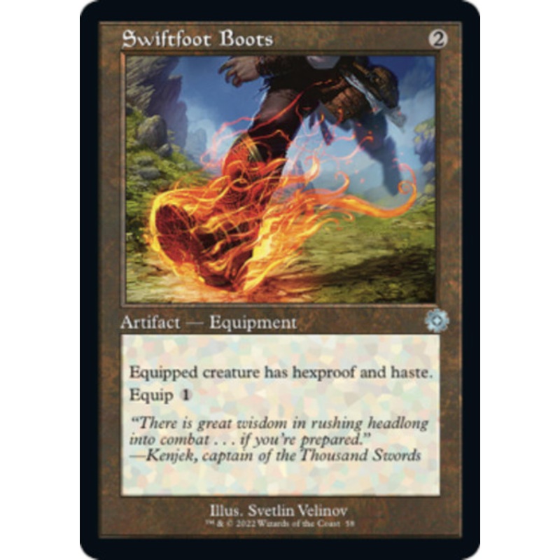 Swiftfoot Boots | The Brothers’ War Retro Artifacts