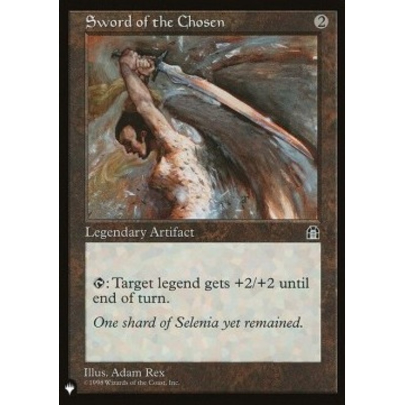 Sword of the Chosen (The List Reprint) | Stronghold
