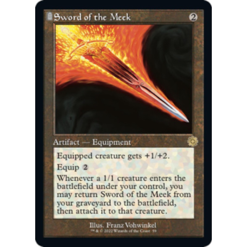Sword of the Meek | The Brothers’ War Retro Artifacts