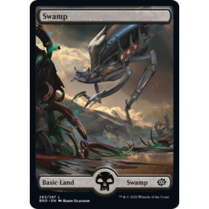 Swamp #283 (Borderless Art) | The Brothers’ War