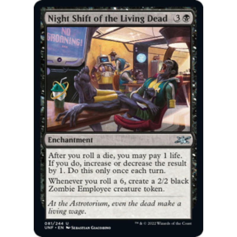 Night Shift of the Living Dead (foil) | Unfinity