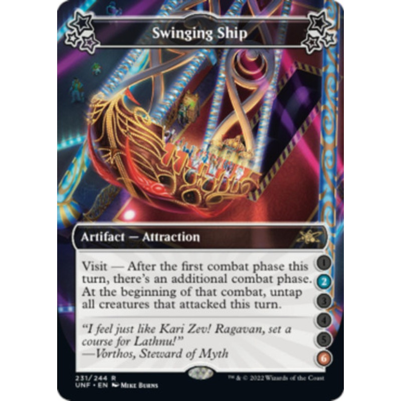 Swinging Ship (2/6) | Unfinity