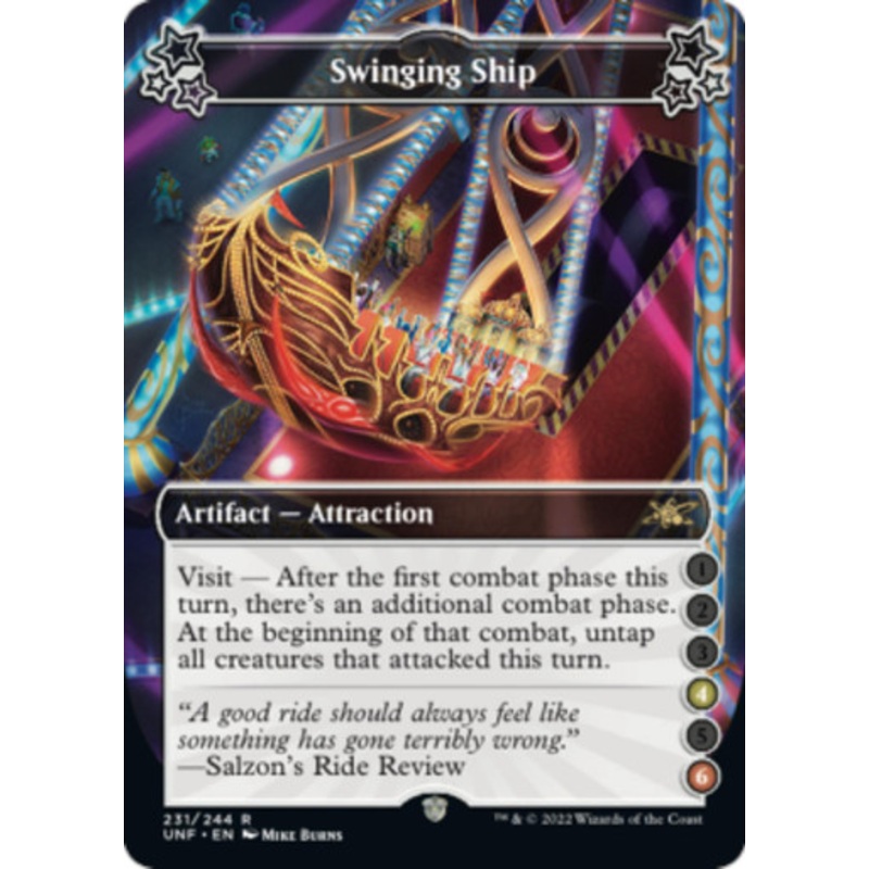 Swinging Ship (4/6) | Unfinity