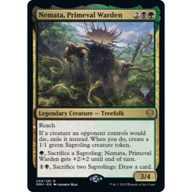 Nemata, Primeval Warden (Promo Pack non-foil) | Dominaria United