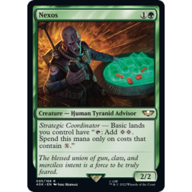 Nexos (Surge Foil) | Universes Beyond: Warhammer 40000
