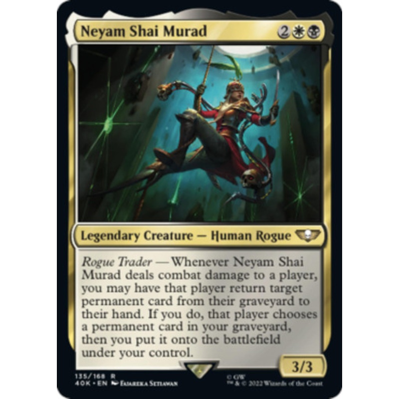 Neyam Shai Murad | Universes Beyond: Warhammer 40000
