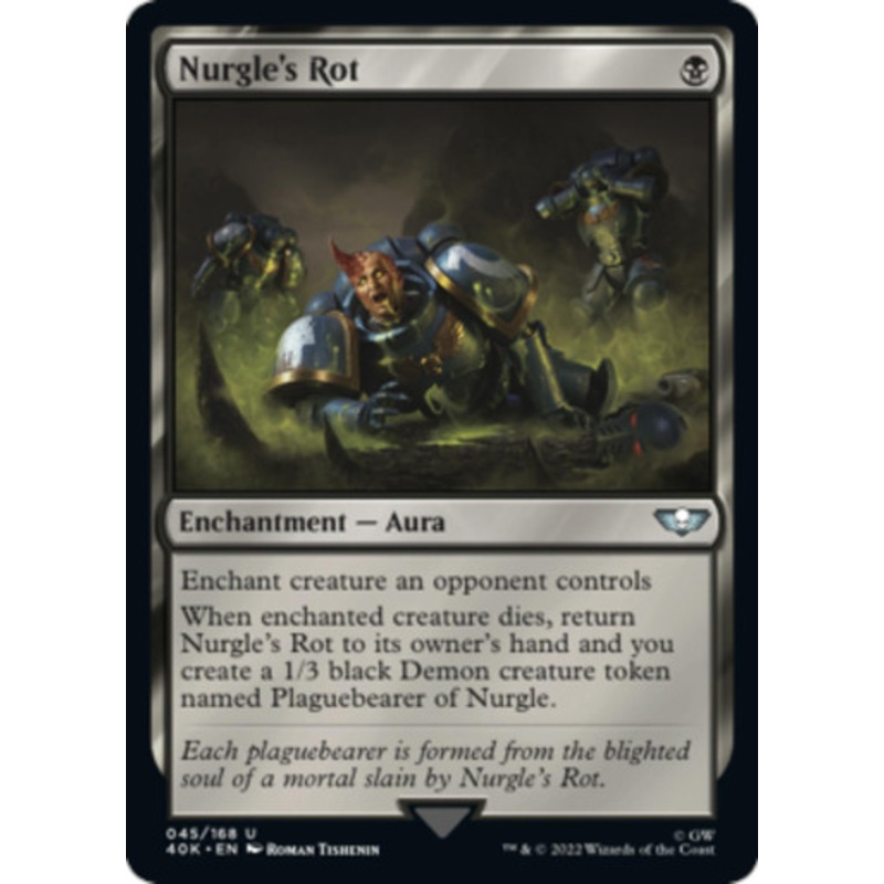 Nurgle’s Rot | Universes Beyond: Warhammer 40000