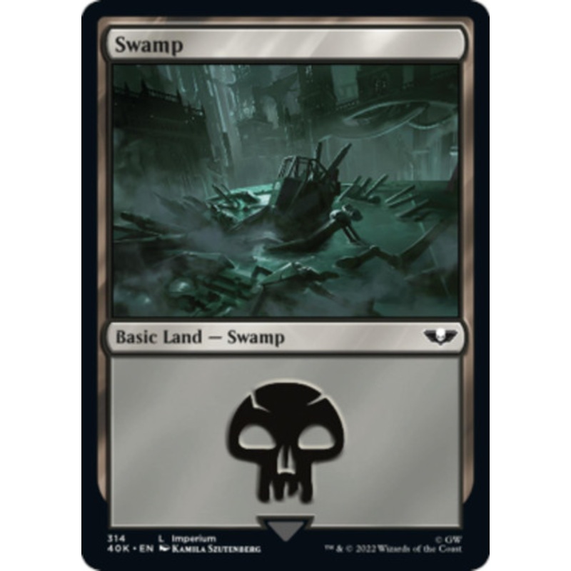 Swamp (Imperium) | Universes Beyond: Warhammer 40000