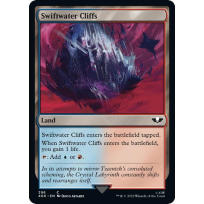 Swiftwater Cliffs | Universes Beyond: Warhammer 40000