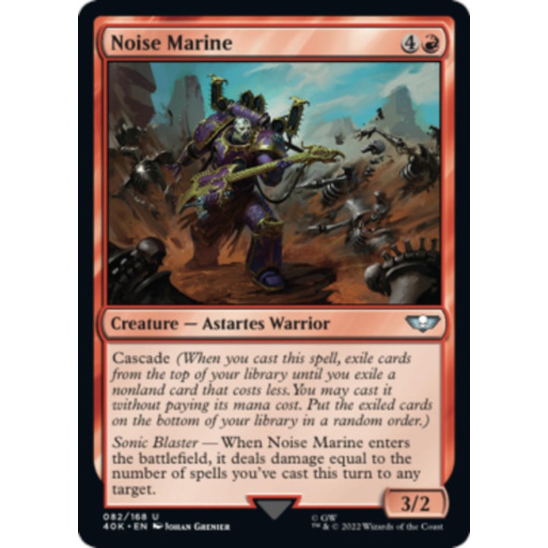 Noise Marine | Universes Beyond: Warhammer 40000