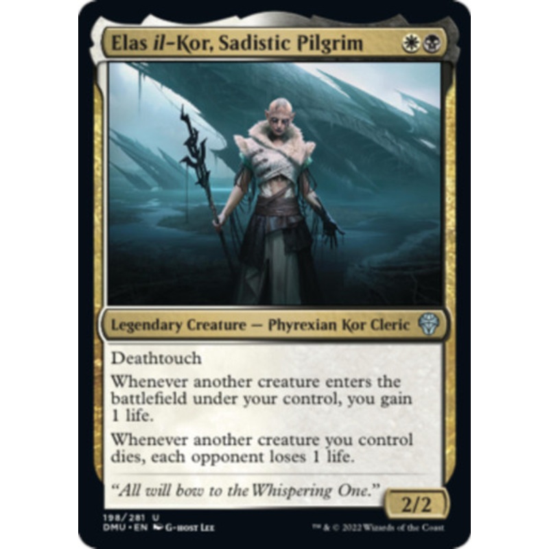 Elas il-Kor, Sadistic Pilgrim | Dominaria United