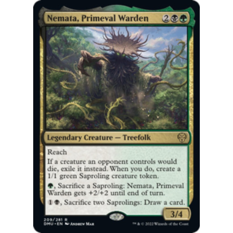 Nemata, Primeval Warden | Dominaria United