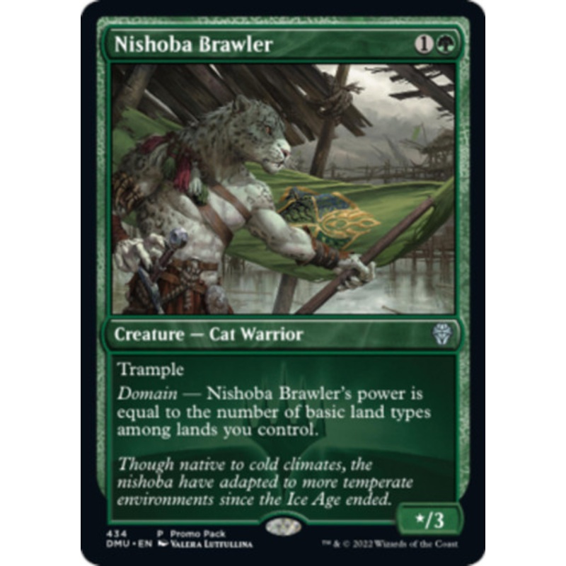 Nishoba Brawler (Promo Pack Foil)
