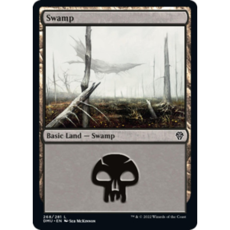 Swamp (#268) | Dominaria United