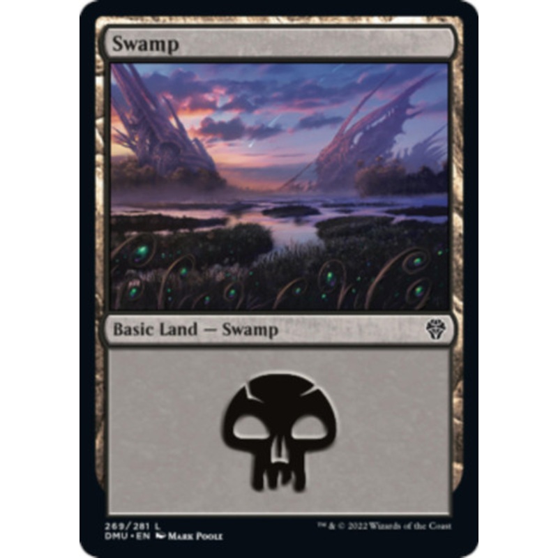 Swamp (#269) | Dominaria United