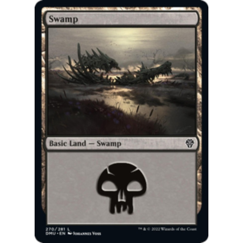 Swamp (#270) | Dominaria United