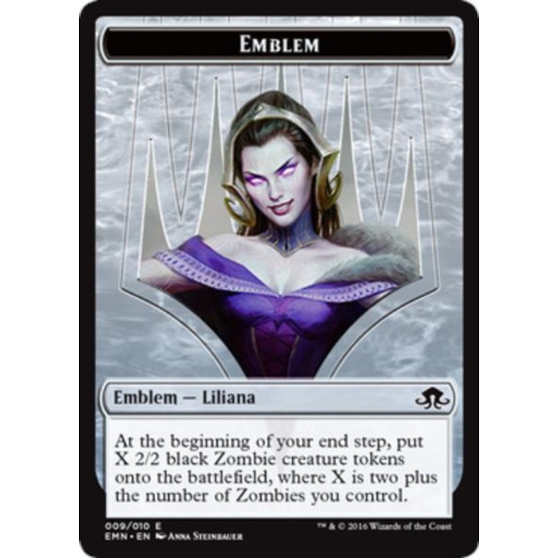 Eldritch Moon Liliana Emblem | Eldritch Moon