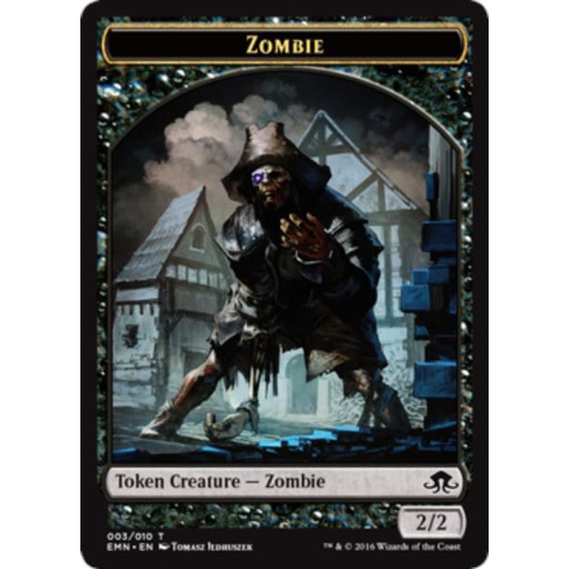 Eldritch Moon Zombie Token #3 | Eldritch Moon