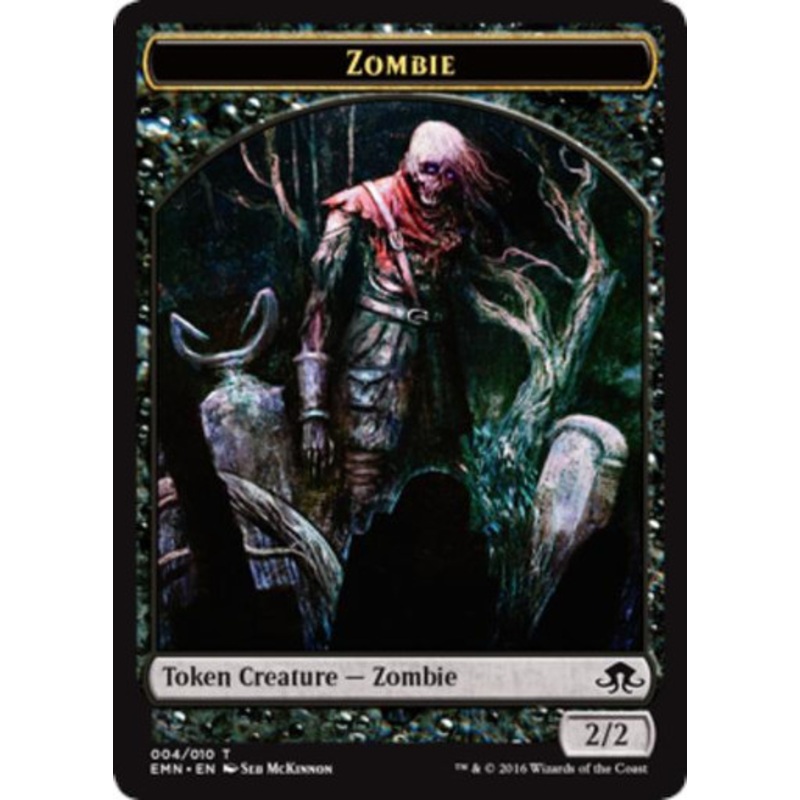 Eldritch Moon Zombie Token #4 | Eldritch Moon