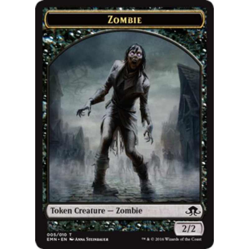 Eldritch Moon Zombie Token #5