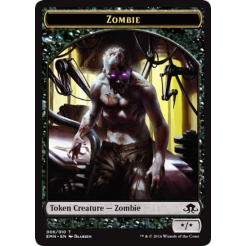 Eldritch Moon Zombie Token #6 | Eldritch Moon