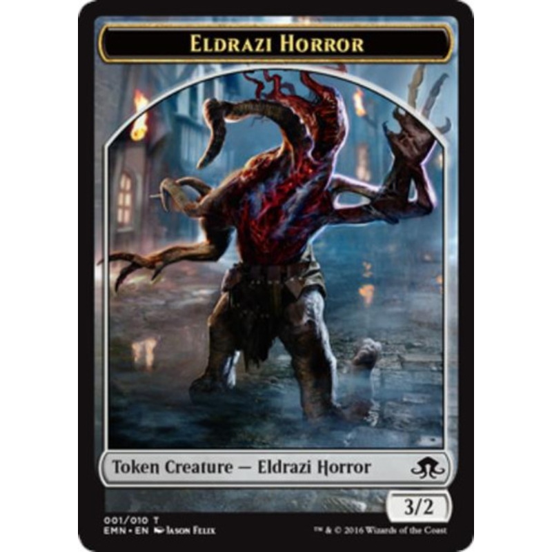 Eldritch Moon Eldrazi Horror Token | Eldritch Moon