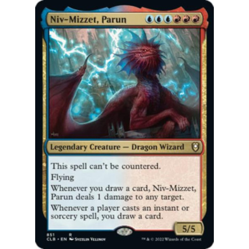 Niv-Mizzet, Parun | Commander Legends: Battle for Baldur’s Gate