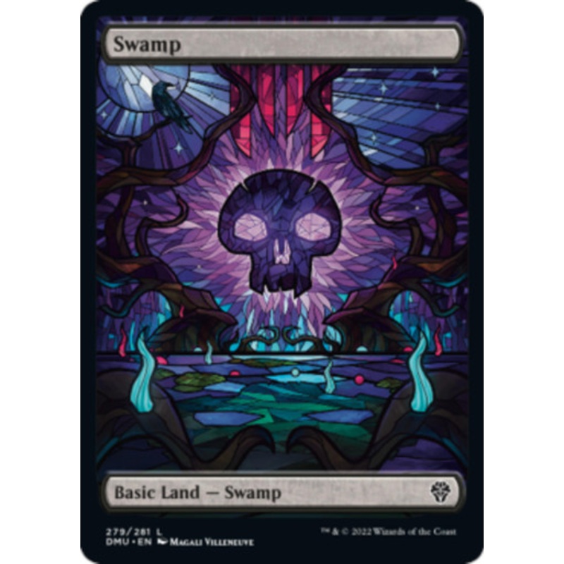 Swamp (Stained-Glass) | Dominaria United