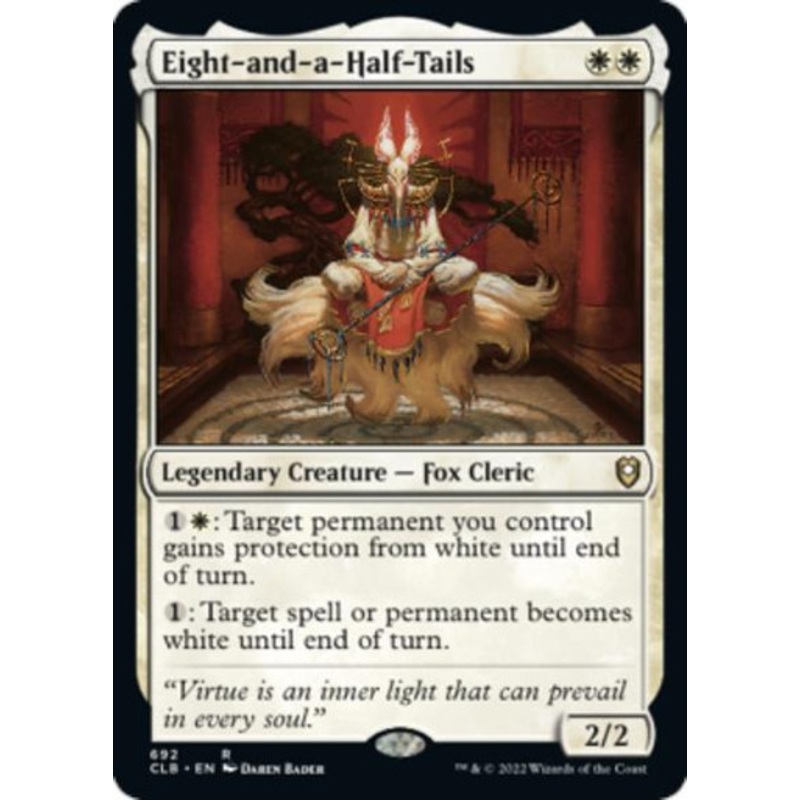 Eight-and-a-Half-Tails | Commander Legends: Battle for Baldur’s Gate