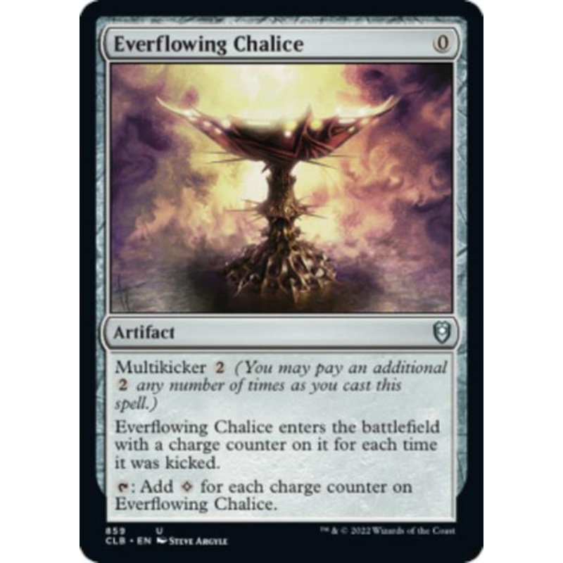 Everflowing Chalice | Commander Legends: Battle for Baldur’s Gate