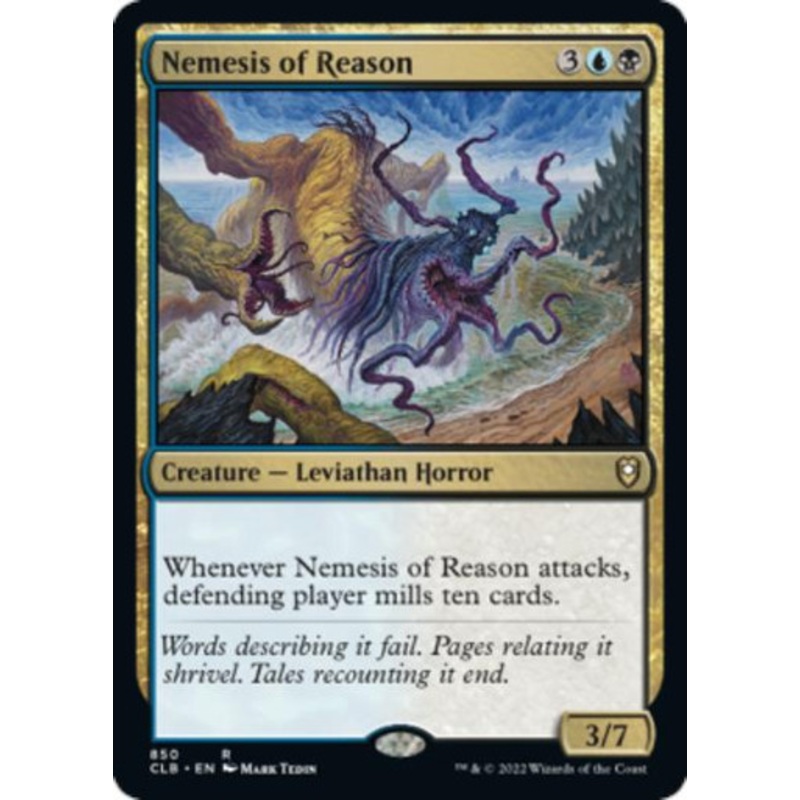 Nemesis of Reason | Commander Legends: Battle for Baldur’s Gate