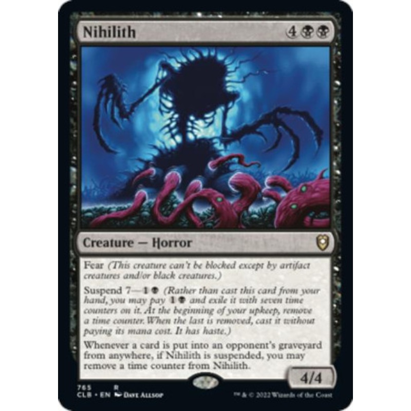 Nihilith | Commander Legends: Battle for Baldur’s Gate