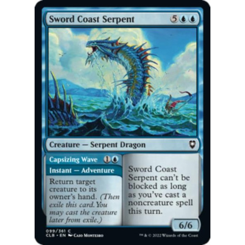 Sword Coast Serpent | Commander Legends: Battle for Baldur’s Gate