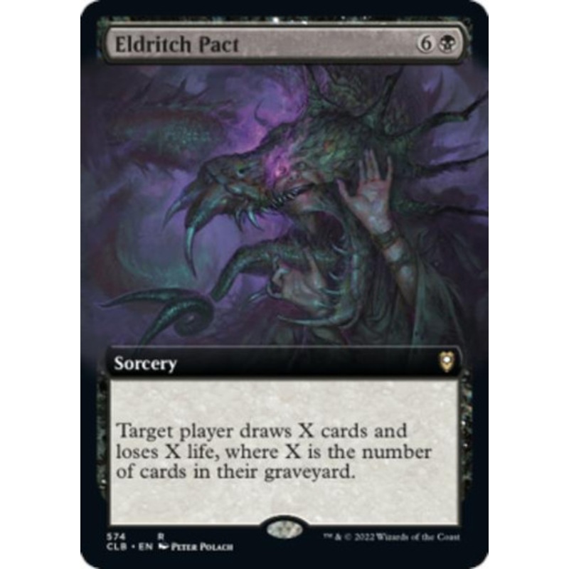 Eldritch Pact (Extended Art) (foil)