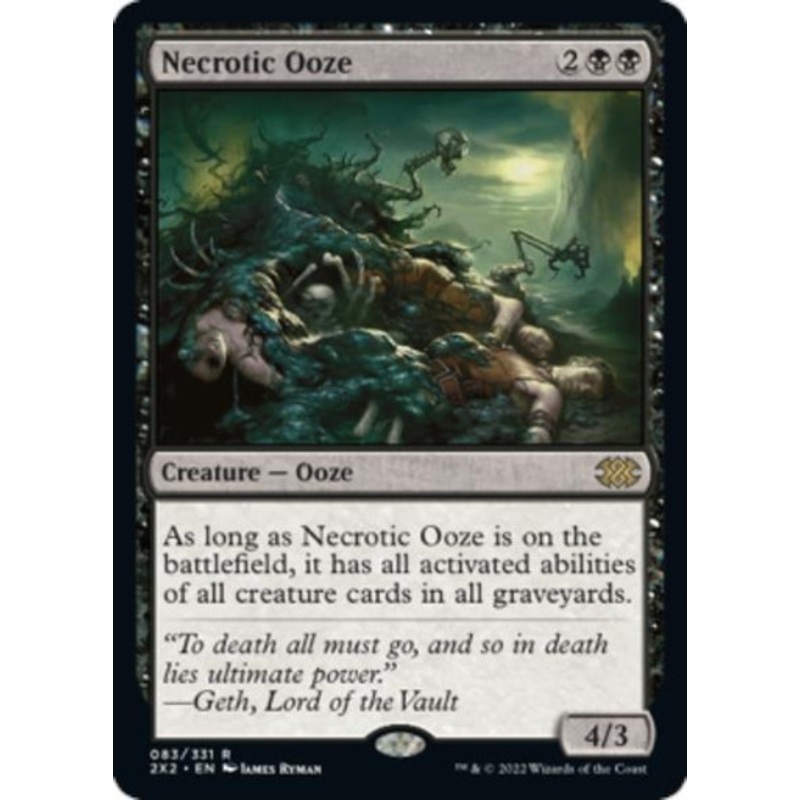 Necrotic Ooze | Double Masters 2022
