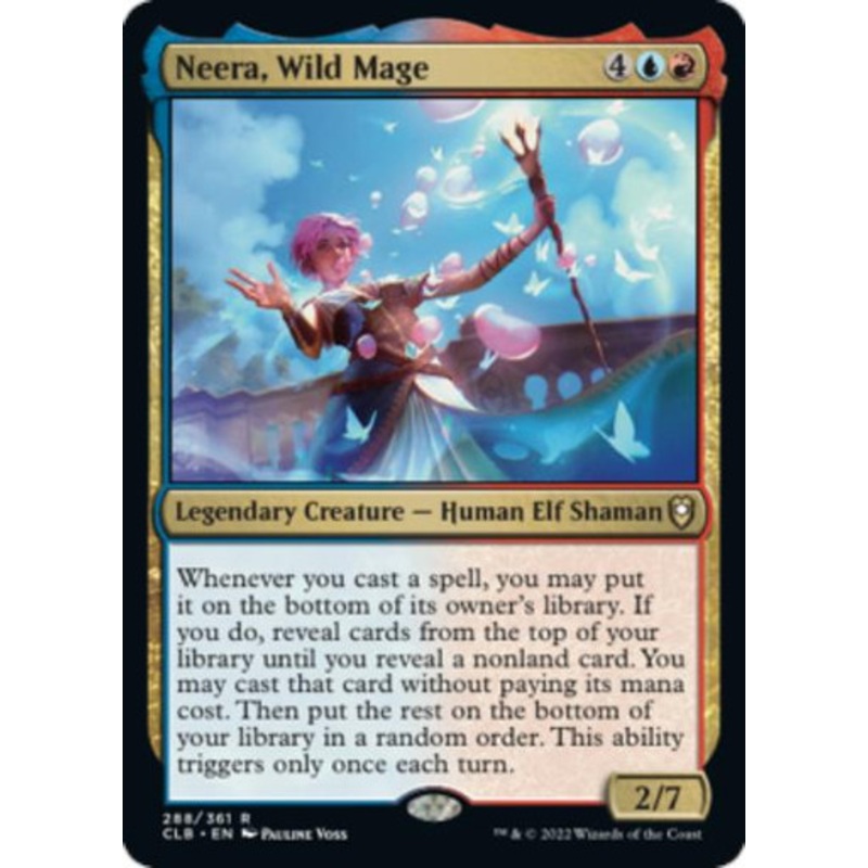 Neera, Wild Mage | Commander Legends: Battle for Baldur’s Gate